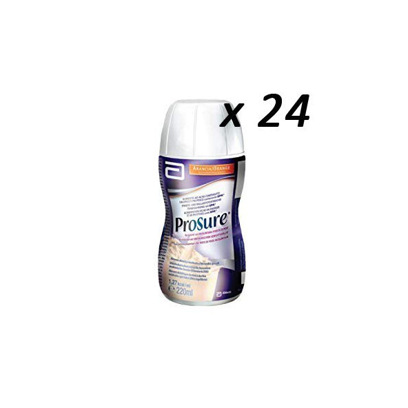 PROSURE lesné ovocie  24x220 ml