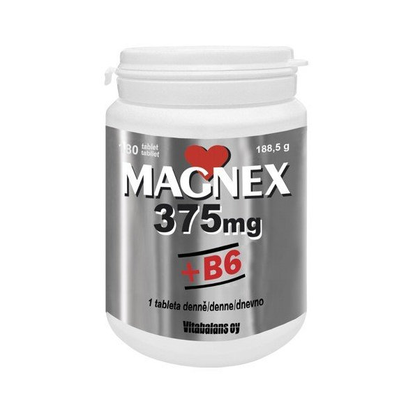 Vitabalans MAGNEX 375 mg + B6