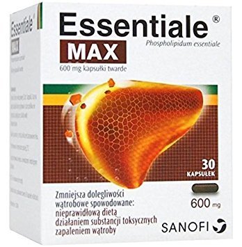 E-shop Essentiale forte 600 mg na ochorenie pečene 30 kapsúl