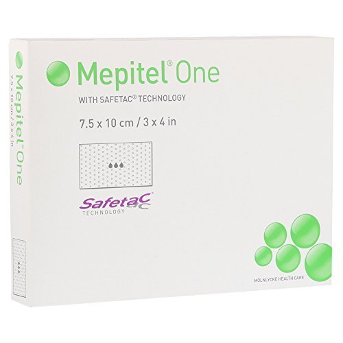 E-shop Mepitel One 7,5x10cm krytie na rany, polyuretánové 10ks