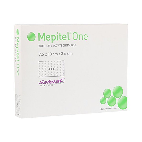 Mepitel One 7,5x10cm krytie na rany, polyuretánové 10ks