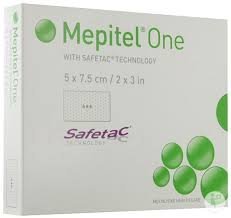 E-shop Mepitel One krytie na rany, polyuretánové 5x7,5 cm 10ks