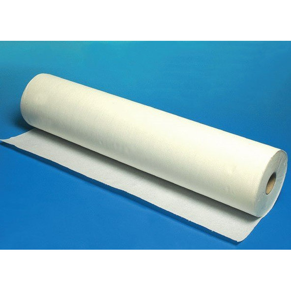 PAPIER NA VYŠETROVACÍ STÔL PERFOROVANÝ 60cmx50m dvojvrstvový, nesterilný 1ks