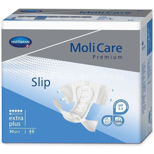 MoliCare Premium Extra Plus L plienkové nohavičky zalepovacie (120-150cm) 30ks