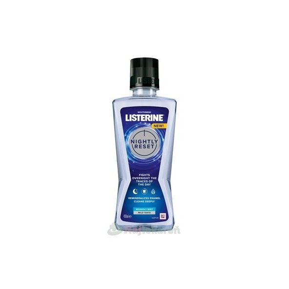 LISTERINE NIGHTLY RESET