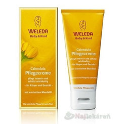 WELEDA Nechtíkový detský krém 75ml