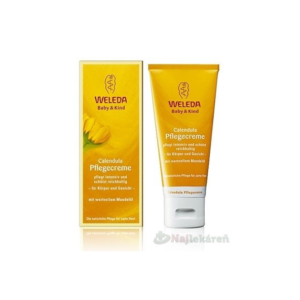 WELEDA Nechtíkový detský krém 75ml