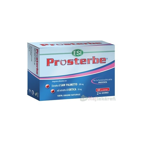 ESI PROSTERBE výživový doplnok