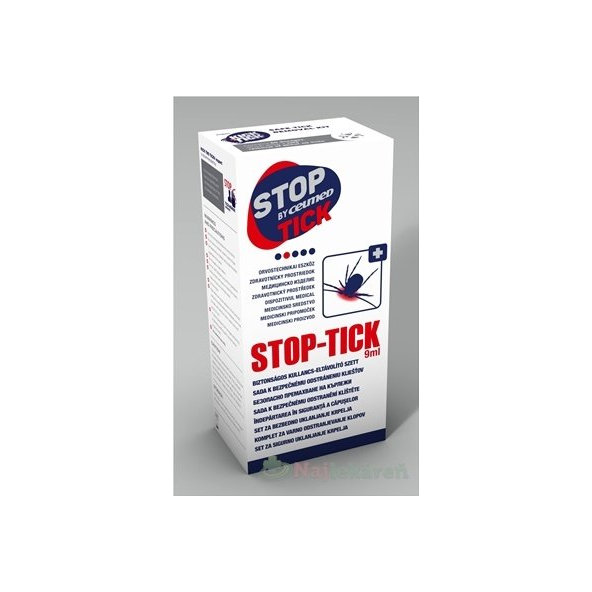 CEUMED STOP-TICK sada k bezpečnému odstráneniu kliešťov 1set