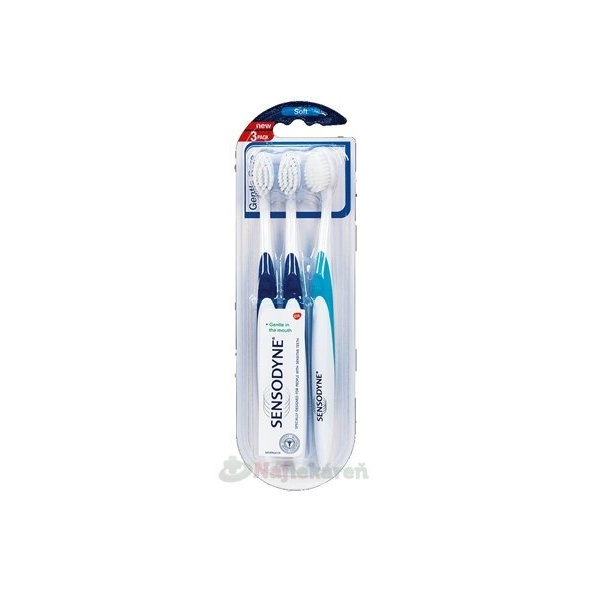 SENSODYNE Gentle Care Triopack Soft
