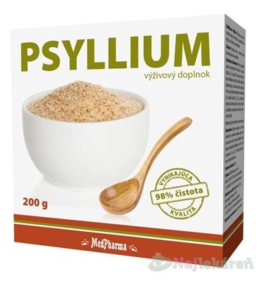 E-shop MedPharma PSYLLIUM výživový doplnok, 200g