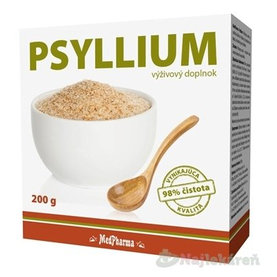 MedPharma PSYLLIUM výživový doplnok, 200g