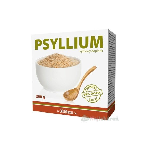 MedPharma PSYLLIUM výživový doplnok, 200g