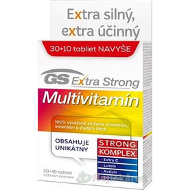 GS Extra Strong Multivitamín 2017