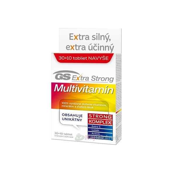 GS Extra Strong Multivitamín 2017