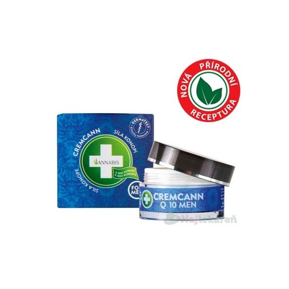 ANNABIS CREMCANN Q10 Men pánsky krém