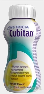 E-shop Cubitan s vanilkovou príchuťou 4 x 200 ml
