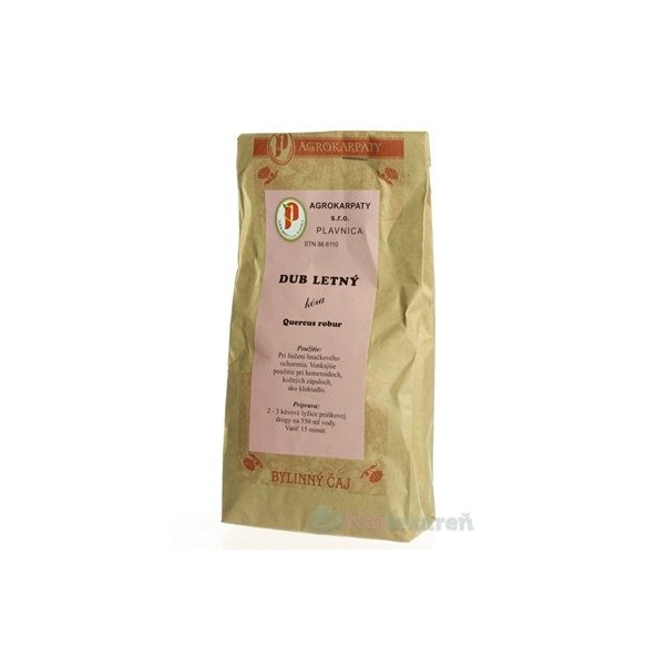 AGROKARPATY DUB LETNÝ kôra, 100g