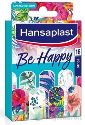 E-shop Hansaplast Be Happy náplasť (limitovaná edícia 2018) 16ks