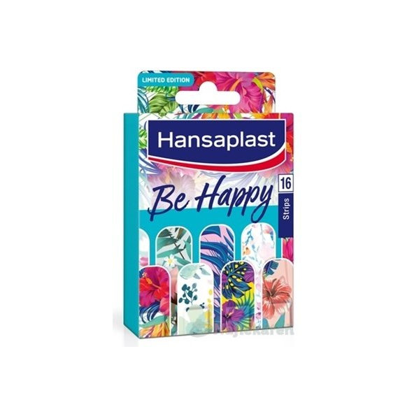 Hansaplast Be Happy náplasť (limitovaná edícia 2018) 16ks