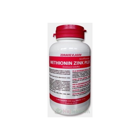 AcePharma METHIONIN ZINK PLUS