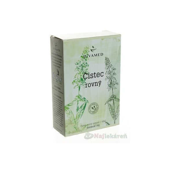 JUVAMED ČISTEC ROVNÝ, 30g