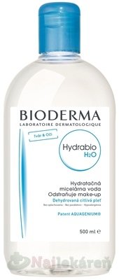 E-shop BIODERMA Hydrabio H2O micelárna voda 500ml