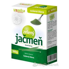 Vemica Zelený jačmeň - sušená šťava, výživový doplnok, 100g