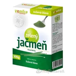 Vemica Zelený jačmeň - sušená šťava, výživový doplnok, 100g