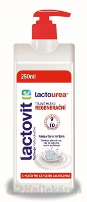 E-shop Lactovit Lactourea Telové mlieko 250ml