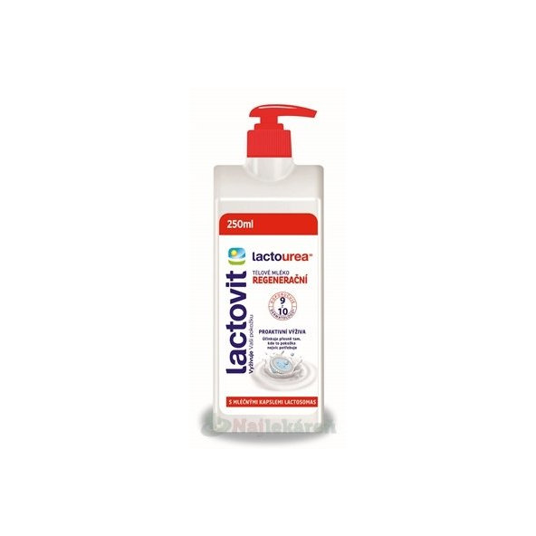 Lactovit Lactourea Telové mlieko 250ml