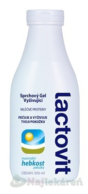 E-shop Lactovit Sprchový gel 500ml