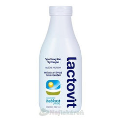 Lactovit Sprchový gel 500ml