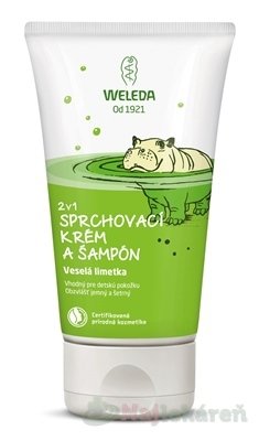E-shop WELEDA 2v1 Sprchový krém a šampón 150ml