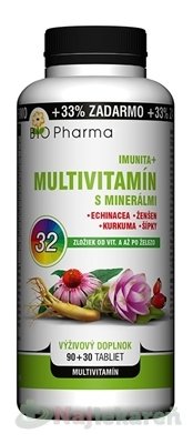 E-shop BIO Pharma Multivitamín s minerálmi IMUNITA+