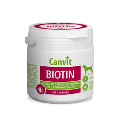 Canvit Biotin pre psov na srsť a pokožku 100 g