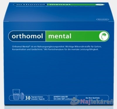 E-shop Orthomol MENTAL