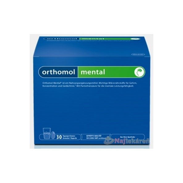 Orthomol MENTAL