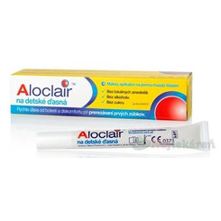 Aloclair ústny gél pri prerezávajúcich sa zúbkoch 10 ml