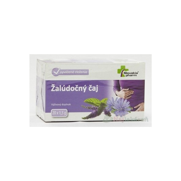 Slovakiapharm Žalúdočný čaj, 20x1,5g