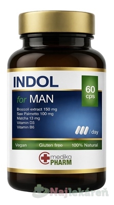 INDOL for MAN 60 kapsúl