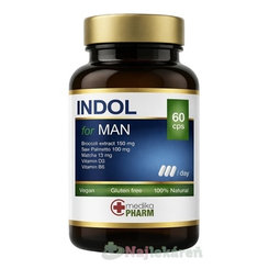 INDOL for MAN 60 kapsúl