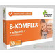 Slovakiapharm B-KOMPLEX + vitamín C, 30 ks