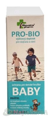 E-shop Slovakiapharm PRO-BIO BABY pri stavoch s nerovnováhou črevnej flóry kvapky 1x10 ml