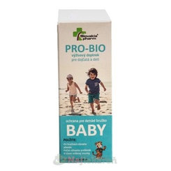 Slovakiapharm PRO-BIO BABY pri stavoch s nerovnováhou črevnej flóry kvapky 1x10 ml