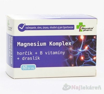 E-shop Slovakiapharm Magnesium Komplex, 60 ks