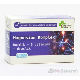Slovakiapharm Magnesium Komplex, 60 ks