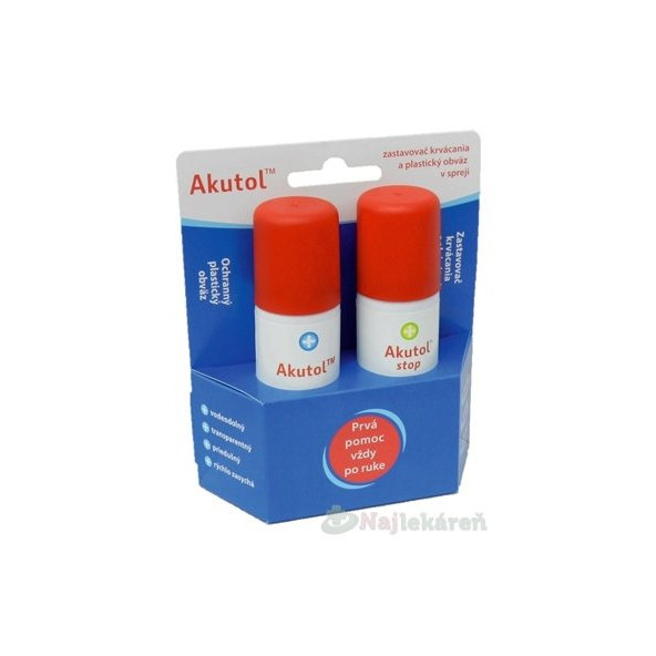 Akutol duo pack 1+1