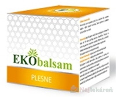 EKObalzam PLESNE 50ml