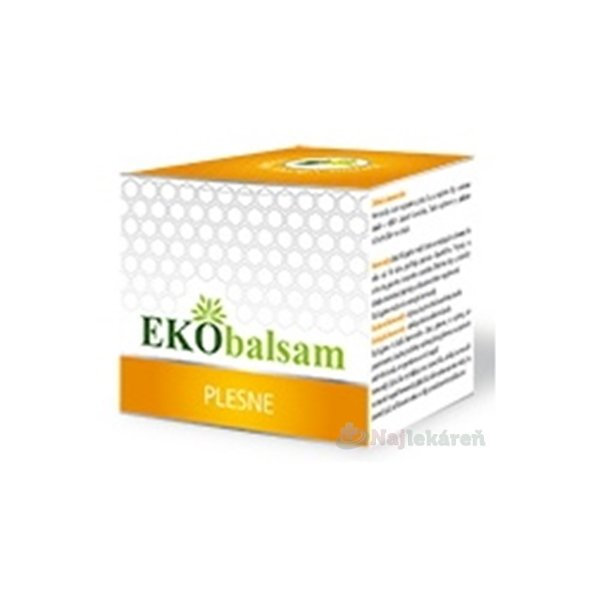 EKObalzam PLESNE 50ml